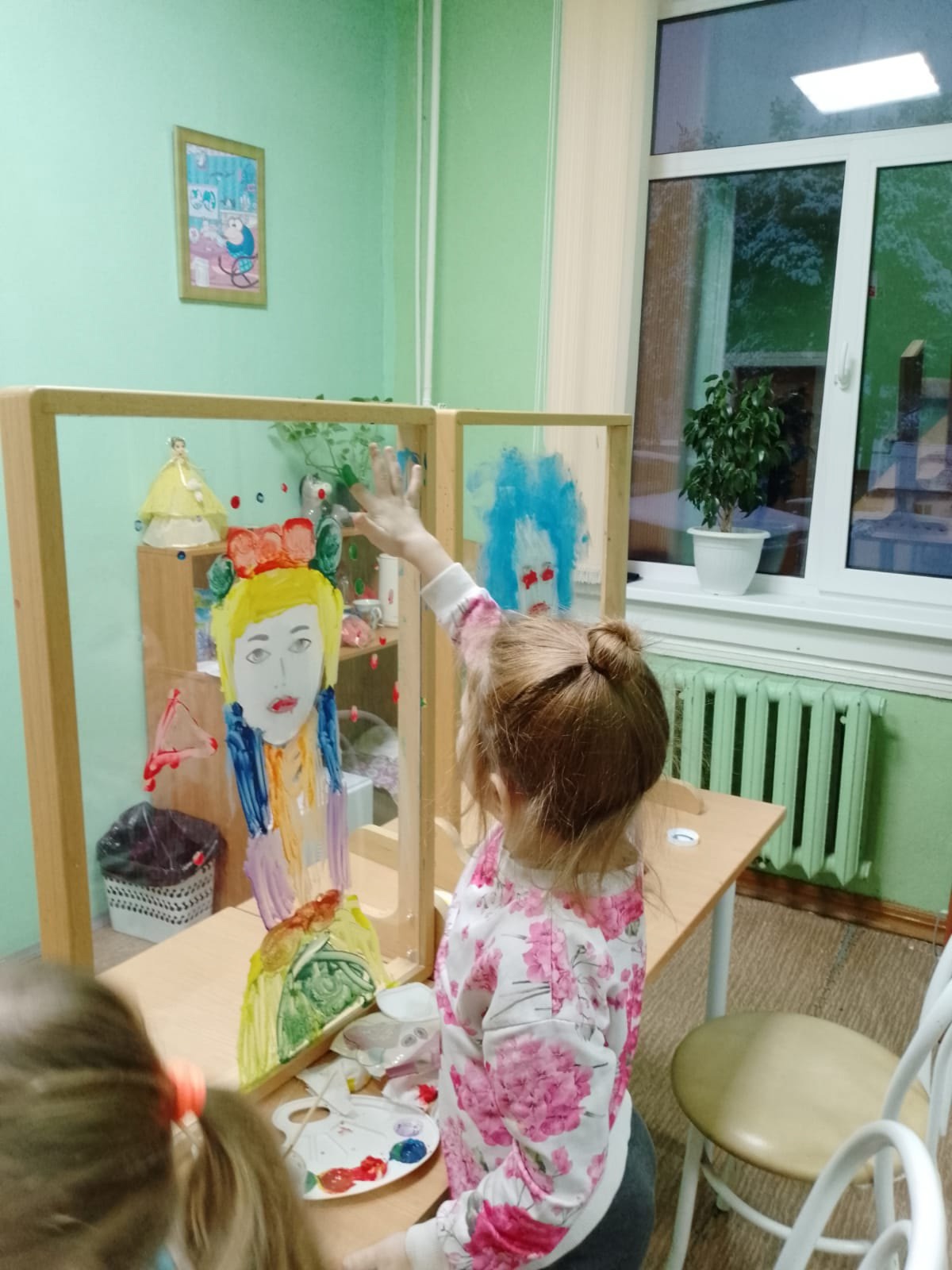 Весёлый парикмахер