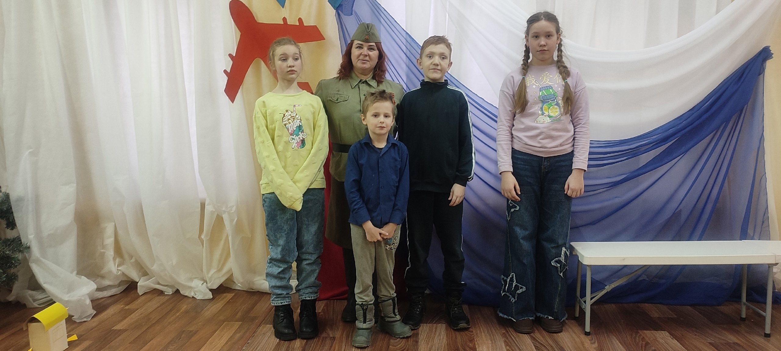 Бравые солдаты