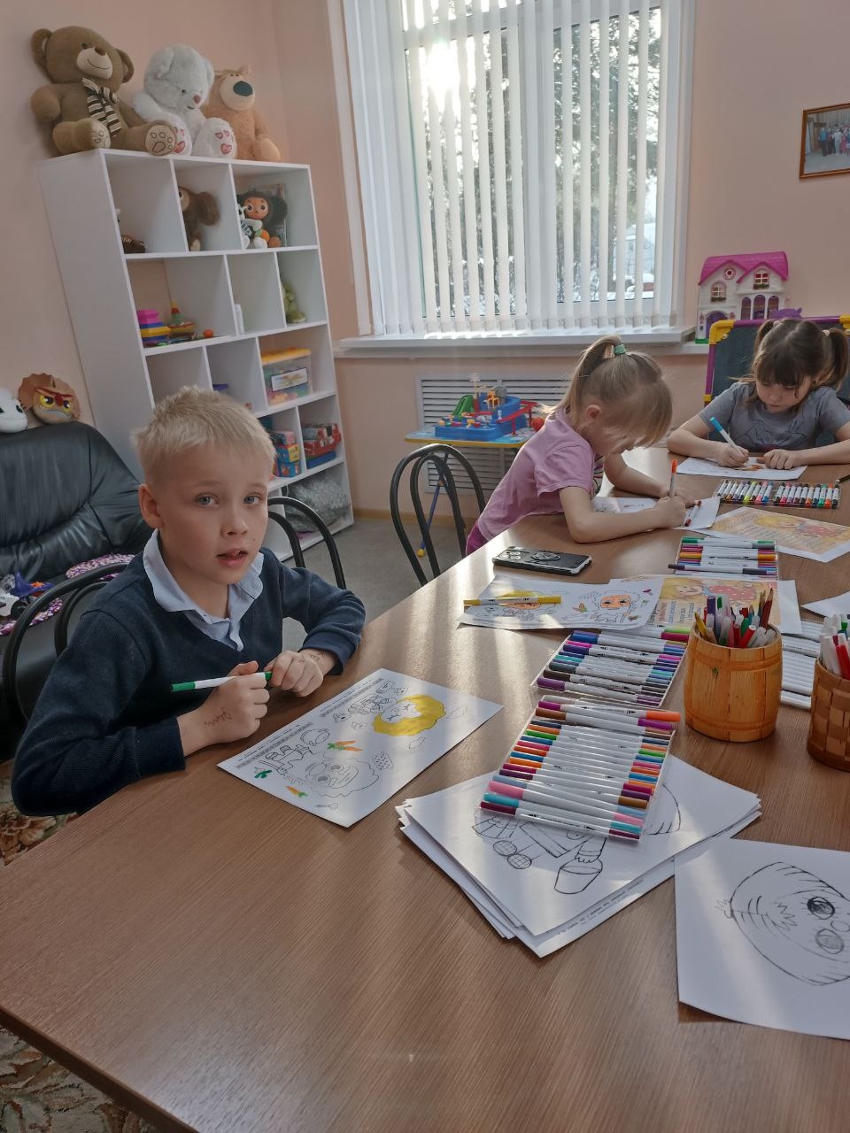 Домовой в сказке