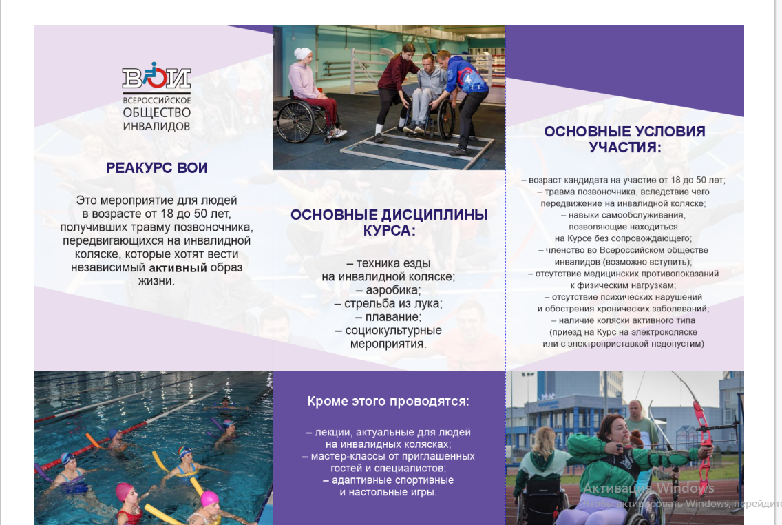 Реакурс ВОИ